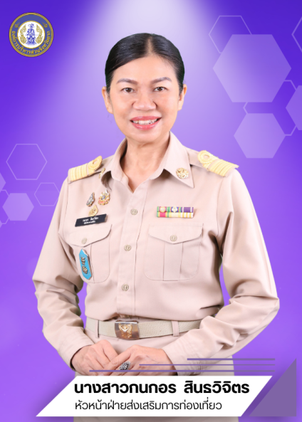 นางสาวกนกอร สินธวิจิตร