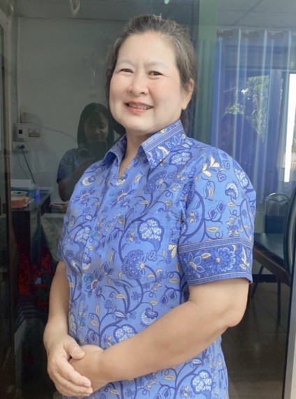 นางสาวกรรณการ์ มีเกาะ