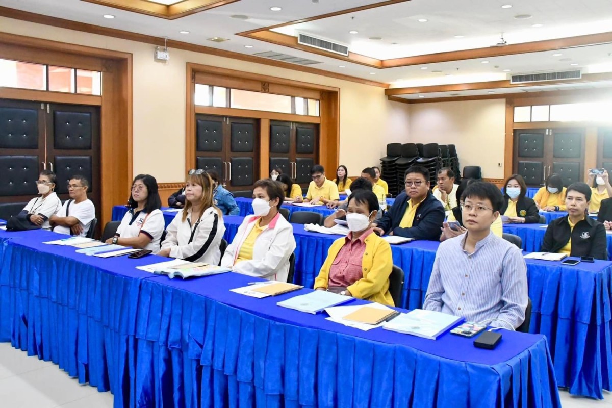 องค์การบริหารส่วนจังหวัดตาก จัดกิจกรรมเสริมสร้างความรู้ความเข้าใจที่ถูกต้องเกี่ยวกับการเลือกตั้งเชิงสมานฉันท์ภายใต้โครงการการจัดการเลือกตั้งผู้บริหารและสมาชิกสภาองค์การบริหารส่วนจังหวัด ประจำปีงบประมาณ พ.ศ. 2568