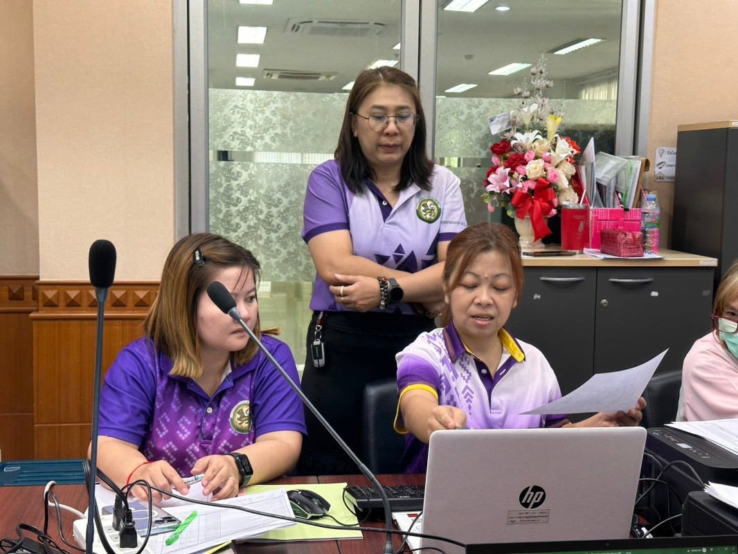 11-12 พ.ย. 67 รพ.สต.บ้านสันป่าไร่ ได้ร่วมอบรมการจัดทำงบการเงินและบัญชี ระบบ New Elaas  ร่วมกับเจ้าหน้าที่กองคลัง อบจ.ตาก และ สอน. รพ.สต.แห่งอื่นๆ รวมทั้งหมด 18 แห่ง ฝั่งตะวันตก