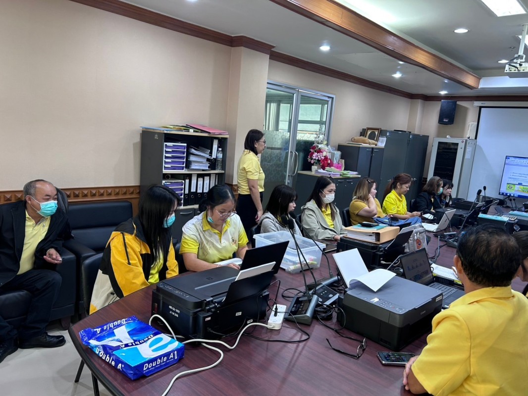 11-12 พ.ย. 67 รพ.สต.บ้านสันป่าไร่ ได้ร่วมอบรมการจัดทำงบการเงินและบัญชี ระบบ New Elaas  ร่วมกับเจ้าหน้าที่กองคลัง อบจ.ตาก และ สอน. รพ.สต.แห่งอื่นๆ รวมทั้งหมด 18 แห่ง ฝั่งตะวันตก