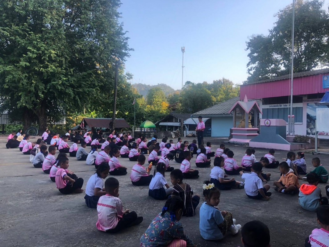 14 พ.ย. 67 จนท.รพ.สต.บ้านสันป่าไร่ ร่วมกับอาสาสมัครสาธารณสุขหมู่ที่2,3และ5 ศูนย์พัฒนาเด็กเล็กบ้านป่าไร่เหนือ โรงเรียนบ้านป่าไร่เหนือ โรงเรียนจาตุรจินดาและเครือข่ายจิตอาสาดูแลผู้ป่วยโรคไม่ติดต่อรณรงค์เกี่ยวกับโรคเบาหวานเนื่องในวันเบาหวานโลก วันที่ 14 พฤศจิ