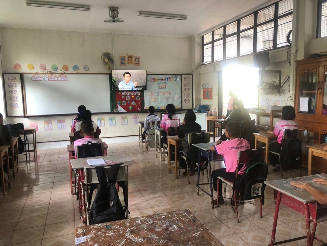 14 พ.ย. 67 จนท.รพ.สต.บ้านสันป่าไร่ ร่วมกับอาสาสมัครสาธารณสุขหมู่ที่2,3และ5 ศูนย์พัฒนาเด็กเล็กบ้านป่าไร่เหนือ โรงเรียนบ้านป่าไร่เหนือ โรงเรียนจาตุรจินดาและเครือข่ายจิตอาสาดูแลผู้ป่วยโรคไม่ติดต่อรณรงค์เกี่ยวกับโรคเบาหวานเนื่องในวันเบาหวานโลก วันที่ 14 พฤศจิ