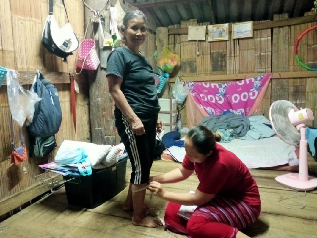 15-29 พฤศจิกายน 67 รพ.สต.บ้านสันป่าไร่ ร่วมกับอาสาสมัครสาธารณสุขหมู่ที่2,3และ5 ตำบลพระธาตุ คัดกรองผู้สูงอายุ 9 ด้าน 