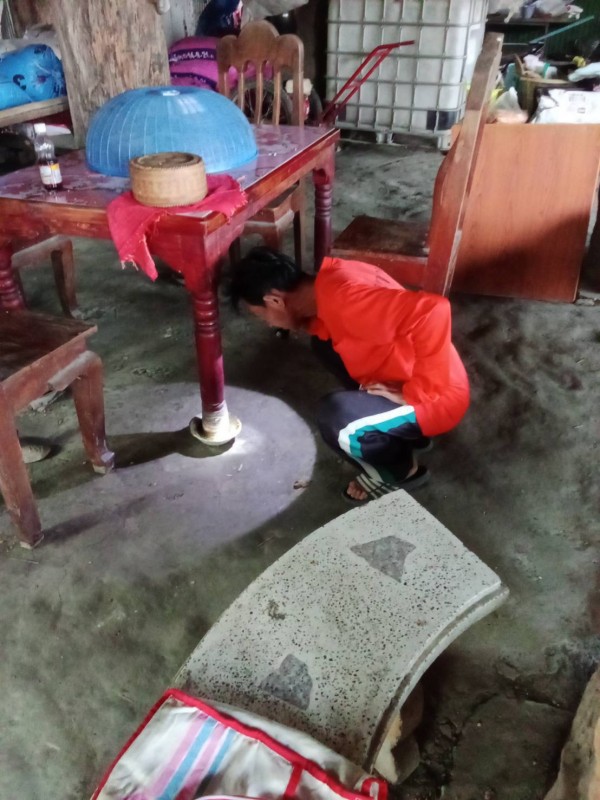 11/12/67 รพ.สต.บ้านสันป่าไร่ร่วมกับอาสาสมัครหมู่ที่2,3และ5 สำรวจและทำลายแหล่งเพาะพันธ์ลูกน้ำยุงลาย รอบที่ 1 เดือนธันวาคม 67