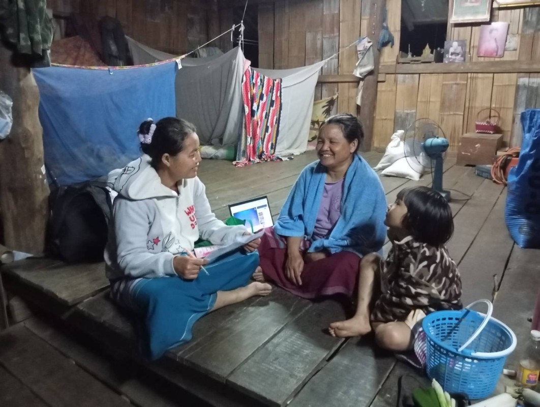 วันที่ 9-13 ธันวาคม 2567 รพ.สต.บ้านสันป่าไร่ร่วมกับอาสาสมัครสาธารณสุขหมู่ที่ 2,3,5 รณรงค์คัดกรองซึมเศร้าด้วยแบบคัดกรอง 2Q PLUS  ในกลุ่มเป้าหมายอายุ 15 ปี ขึ้นไป