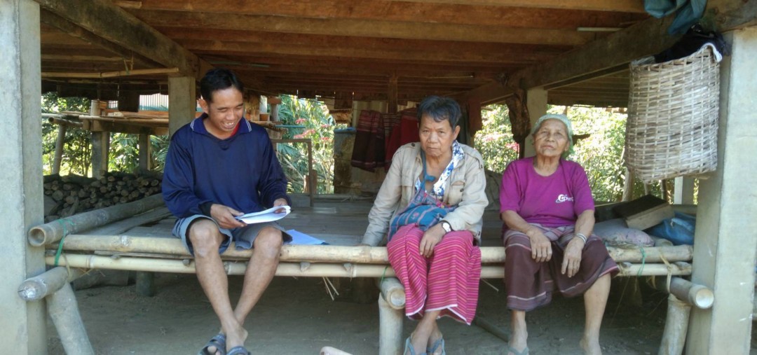 13-19 ธันวาคม 2567 สสช.บ้านห้วยกระทิงร่วมกับอาสาสมัครสาธารณสุขหมู่ที่6 บ้านห้วยกระทิง รณรงค์คัดกรองผู้สูงอายุ 9 ด้าน