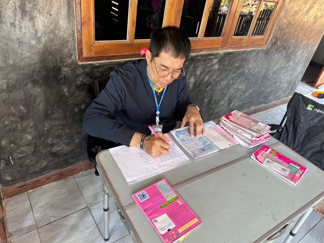 9 ม.ค.68 รพ.สต.บ้านสันป่าไร่ ออกหน่วยฉีดวัคซีนเด็ก อายุ 2 เดือน ถึง 4 ปี หมู่ 6 บ้านห้วยกระทิง และ นักเรียนชั้น ป.1 จำนวน 4 โรงเรียน