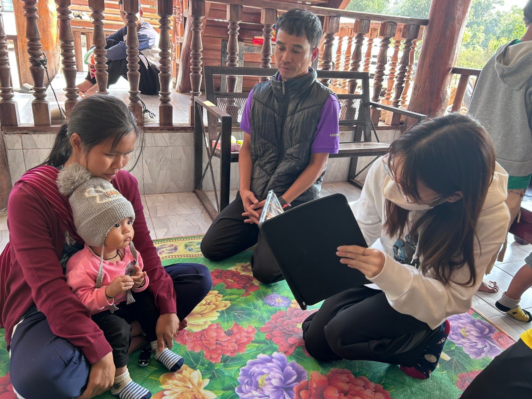 9 ม.ค.68 รพ.สต.บ้านสันป่าไร่ ออกหน่วยฉีดวัคซีนเด็ก อายุ 2 เดือน ถึง 4 ปี หมู่ 6 บ้านห้วยกระทิง และ นักเรียนชั้น ป.1 จำนวน 4 โรงเรียน