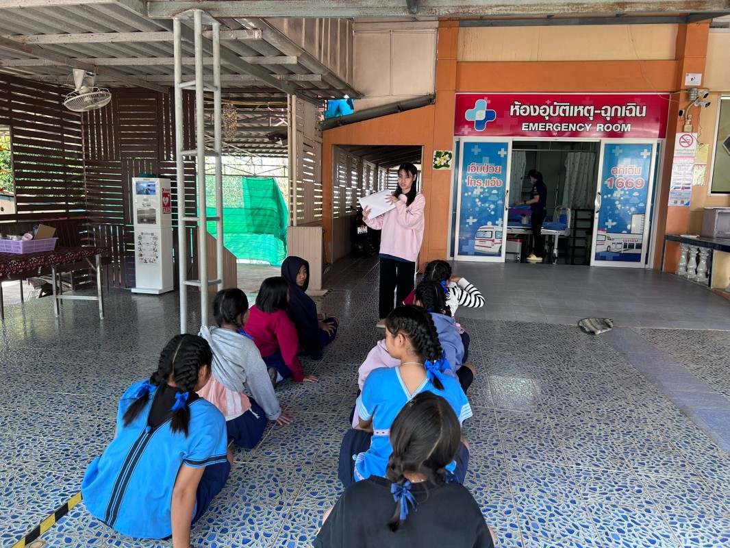 16-17 ม.ค.68 รพ.สต.บ้านสันป่าไร่ ให้บริการฉีดวัคซีนป้องกันโรคมะเร็งปากมดลูก(HPV) เข็มที่ 1 แก่นักเรียนหญิง ชั้น ป.5 จำนวน 7 โรงเรียน 