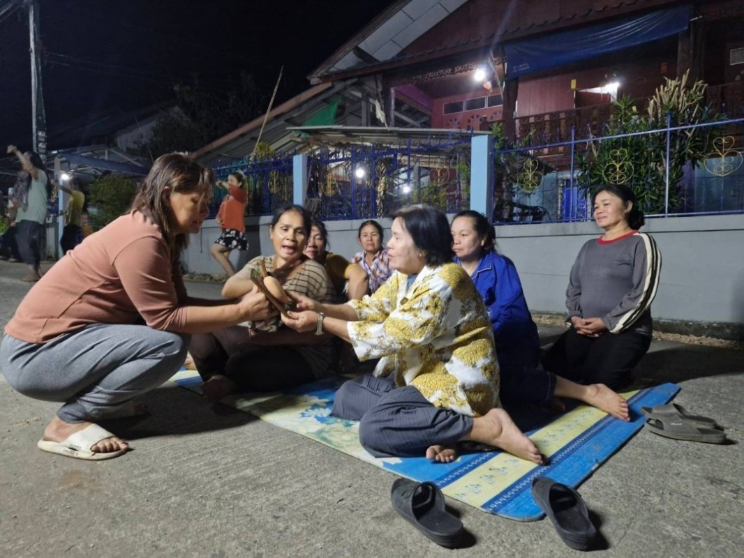 9-17 มกราคม 2568 รพ.สต.บ้านสันป่าไร่ร่วมกับอาสาสมัครสาธารณสุขหมู่ที่2,3และ5 ตำบลพระธาตุ อำเภอแม่ระมาด ร่วมรณรงค์ให้ความรู้และตรวจคัดกรองมะเร็งเต้านมแก่สตรีกลุ่มเป้าหมายอายุ 30-70 ปี