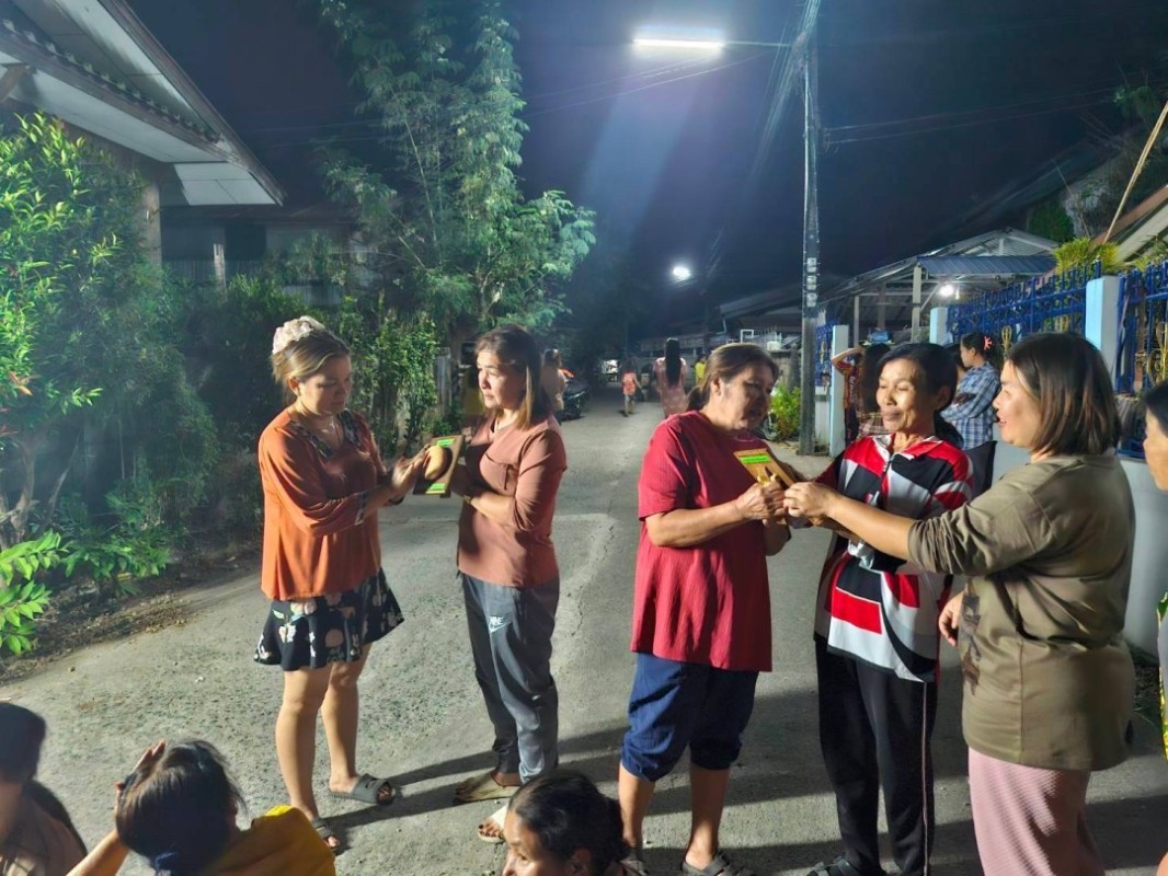 9-17 มกราคม 2568 รพ.สต.บ้านสันป่าไร่ร่วมกับอาสาสมัครสาธารณสุขหมู่ที่2,3และ5 ตำบลพระธาตุ อำเภอแม่ระมาด ร่วมรณรงค์ให้ความรู้และตรวจคัดกรองมะเร็งเต้านมแก่สตรีกลุ่มเป้าหมายอายุ 30-70 ปี