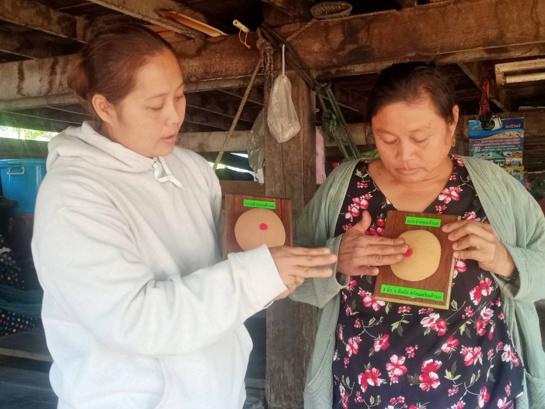 9-17 มกราคม 2568 รพ.สต.บ้านสันป่าไร่ร่วมกับอาสาสมัครสาธารณสุขหมู่ที่2,3และ5 ตำบลพระธาตุ อำเภอแม่ระมาด ร่วมรณรงค์ให้ความรู้และตรวจคัดกรองมะเร็งเต้านมแก่สตรีกลุ่มเป้าหมายอายุ 30-70 ปี