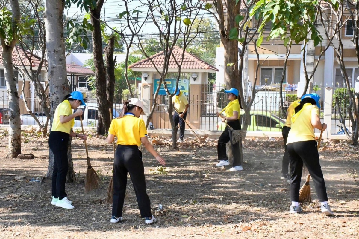 อบจ.ตาก เข้าร่วมกิจกรรมจิตอาสาพัฒนา เนื่องในวันสมเด็จพระนเรศวรมหาราช