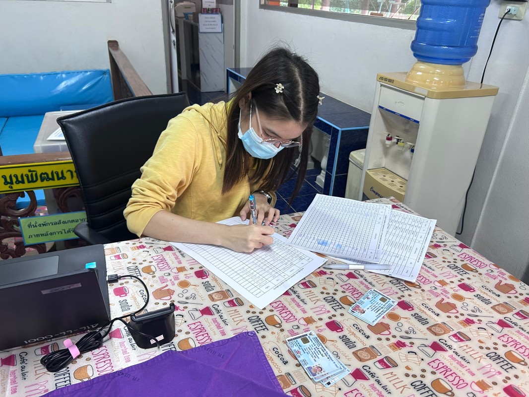 20 ม.ค.68 รพ.สต.บ้านสันป่าไร่ รณรงค์ฉีดวัคซีนป้องกันโรคมะเร็งปากมดลูก(HPV) เข็มที่ 2 ให้แก่ประชาชนกลุ่มเป้าหมาย ในช่วงสัปดาห์รณรงค์