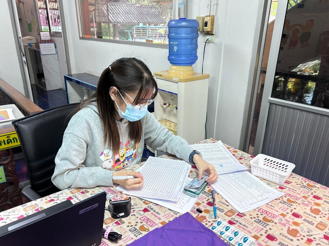 21 ม.ค.68 รพ.สต.บ้านสันป่าไร่ รณรงค์ฉีดวัคซีนป้องกันโรคมะเร็งปากมดลูก(HPV) เข็มที่ 2 ให้แก่ประชาชนกลุ่มเป้าหมาย ในช่วงสัปดาห์รณรงค์ เป็นวันที่สอง