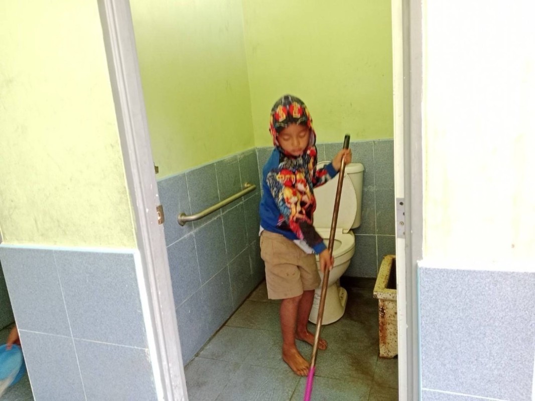 20/1/68รพ.สต.บ้านสันป่าไร่ร่วมกับโรงเรียนจาตุรจินดา,โรงเรียนบ้านป่าไร่เหนือ,โรงเรียนบ้านห้วยกระทิงและศูนย์เด็กเล็กบ้านป่าไร่เหนือ จัดกิจกรรมBig Cleaning Day รณรงค์การล้างทำความสะอาดส้วมสาธารณะให้เป็นไปตามมาตรฐาน HAS