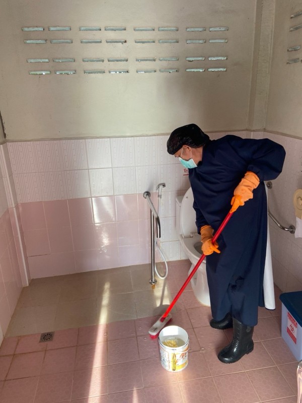 20/1/68รพ.สต.บ้านสันป่าไร่ร่วมกับโรงเรียนจาตุรจินดา,โรงเรียนบ้านป่าไร่เหนือ,โรงเรียนบ้านห้วยกระทิงและศูนย์เด็กเล็กบ้านป่าไร่เหนือ จัดกิจกรรมBig Cleaning Day รณรงค์การล้างทำความสะอาดส้วมสาธารณะให้เป็นไปตามมาตรฐาน HAS