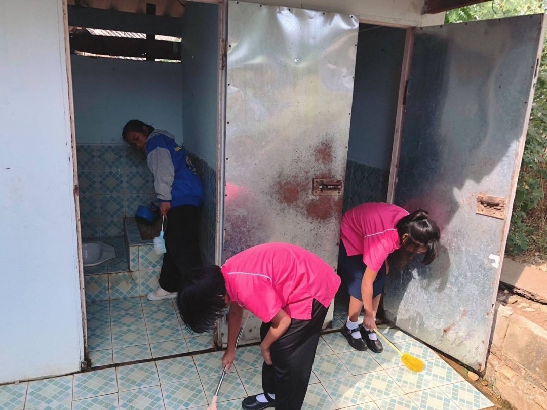 20/1/68รพ.สต.บ้านสันป่าไร่ร่วมกับโรงเรียนจาตุรจินดา,โรงเรียนบ้านป่าไร่เหนือ,โรงเรียนบ้านห้วยกระทิงและศูนย์เด็กเล็กบ้านป่าไร่เหนือ จัดกิจกรรมBig Cleaning Day รณรงค์การล้างทำความสะอาดส้วมสาธารณะให้เป็นไปตามมาตรฐาน HAS