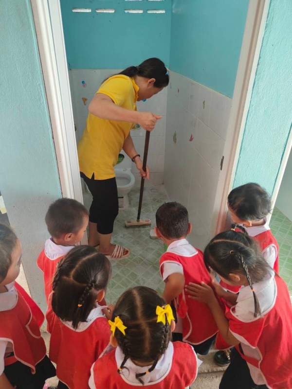 20/1/68รพ.สต.บ้านสันป่าไร่ร่วมกับโรงเรียนจาตุรจินดา,โรงเรียนบ้านป่าไร่เหนือ,โรงเรียนบ้านห้วยกระทิงและศูนย์เด็กเล็กบ้านป่าไร่เหนือ จัดกิจกรรมBig Cleaning Day รณรงค์การล้างทำความสะอาดส้วมสาธารณะให้เป็นไปตามมาตรฐาน HAS