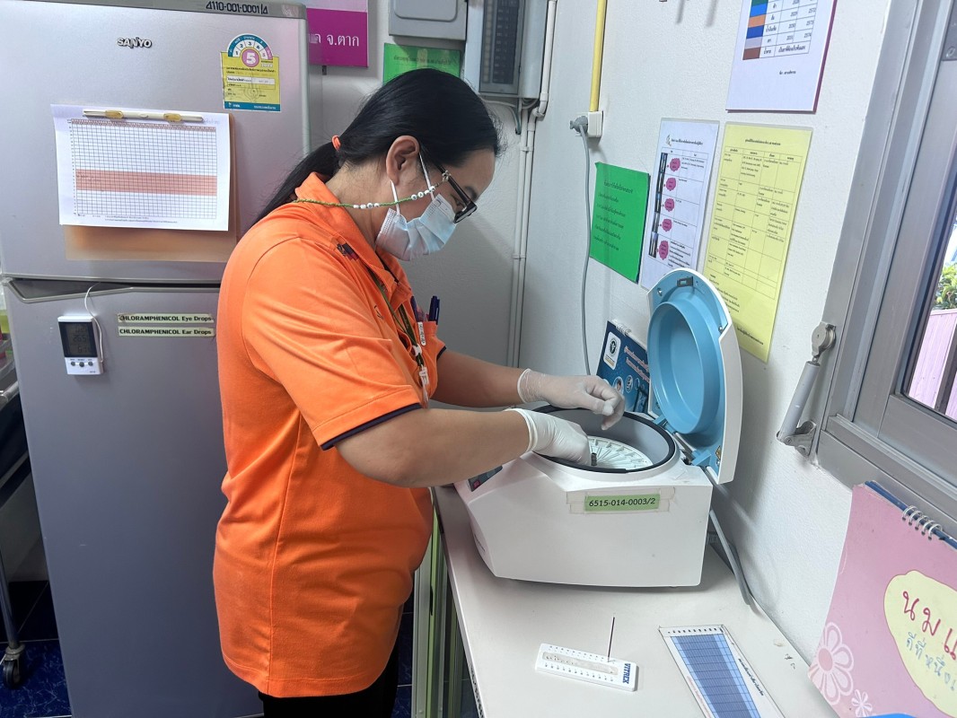 6 ก.พ.68 รพ.สต.บ้านสันป่าไร่ ทดสอบความชำนาญทางห้องปฏิบัติการหน่วยบริการปฐมภูมิ รอบที่ 1/2568 ด้วยวัตถุชุดทดสอบจากศูนย์วิทยาศาสตร์การแพทย์ที่ 2 พิษณุโลก