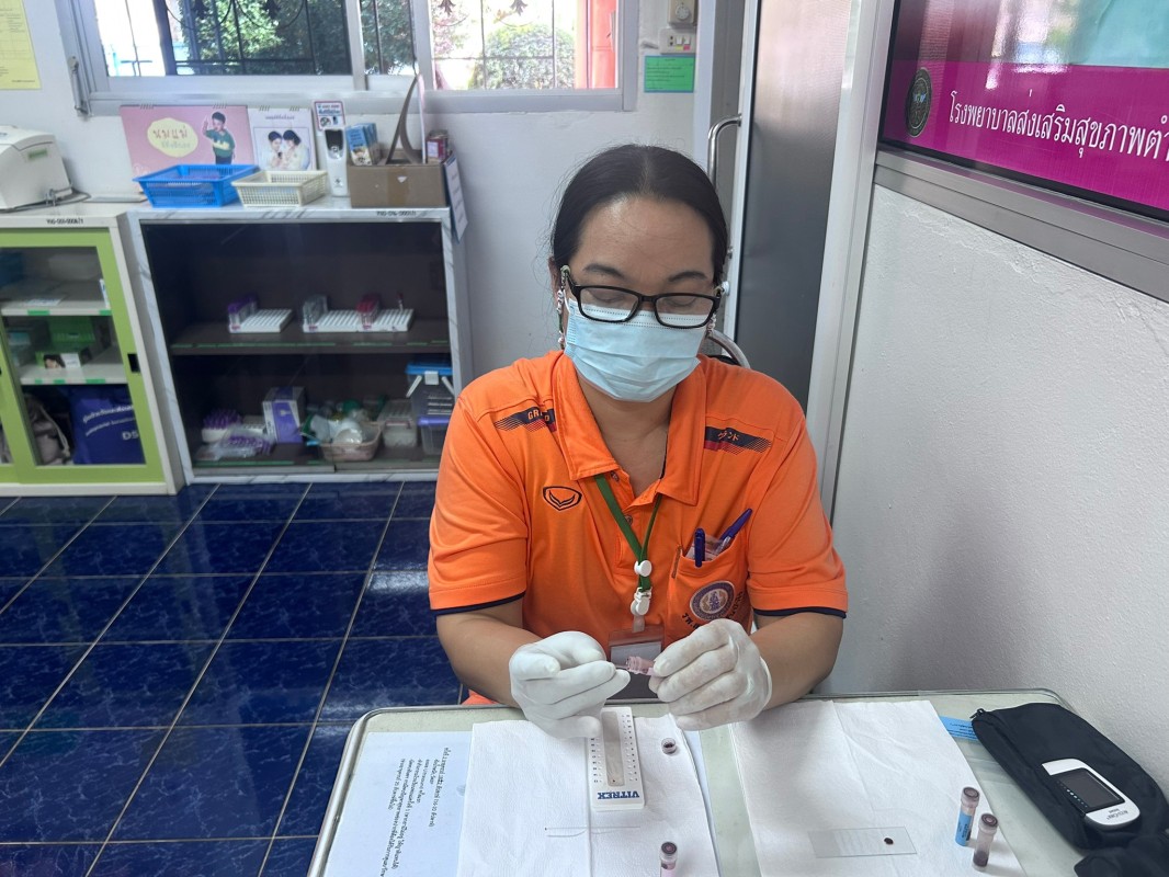 6 ก.พ.68 รพ.สต.บ้านสันป่าไร่ ทดสอบความชำนาญทางห้องปฏิบัติการหน่วยบริการปฐมภูมิ รอบที่ 1/2568 ด้วยวัตถุชุดทดสอบจากศูนย์วิทยาศาสตร์การแพทย์ที่ 2 พิษณุโลก