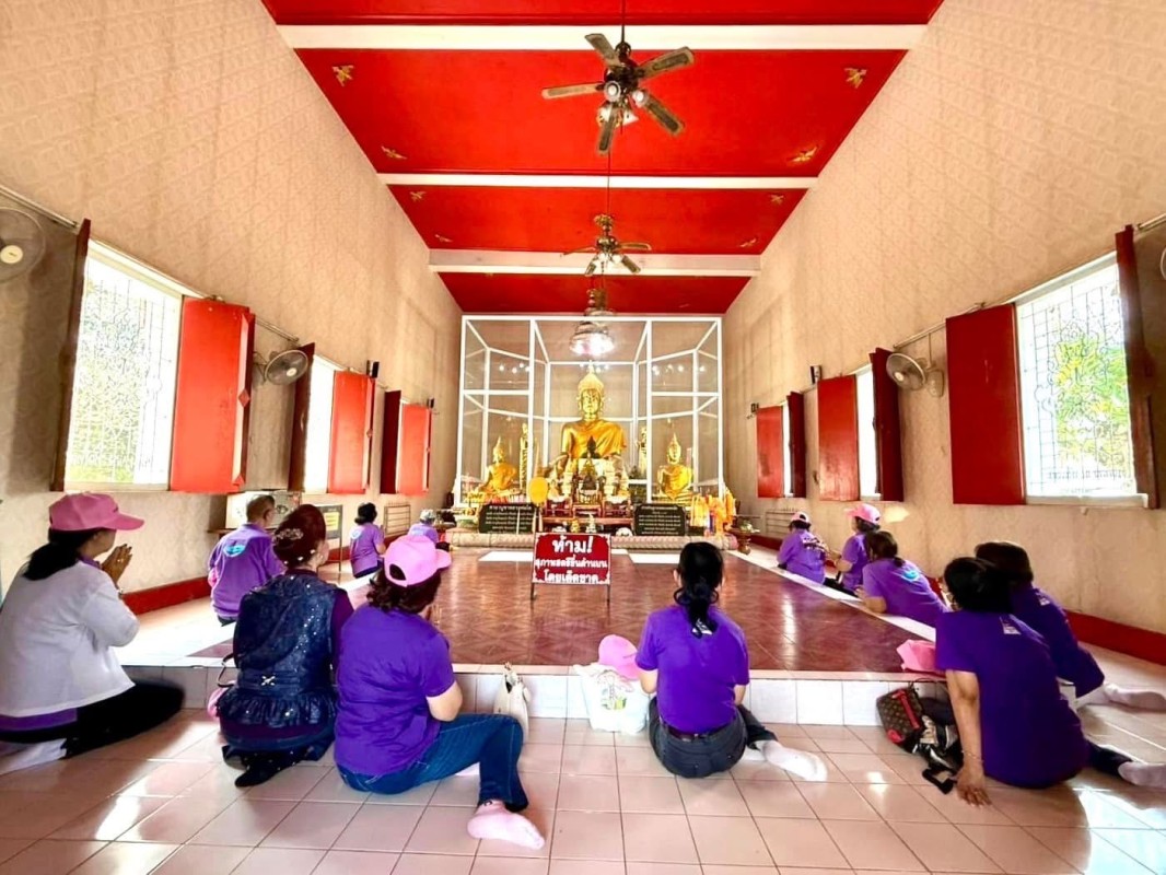 รถไฟนำเที่ยว อบจ.ตาก ออกบริการนำเที่ยวให้กับ “ชมรมลูกแม่ปิงตาก”