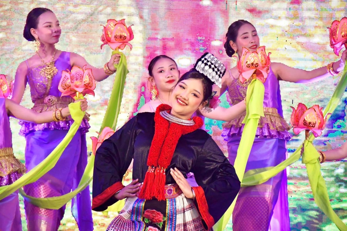 นายก อบจ.ตาก ร่วมเป็นเกียรติในพิธีเปิดงานวันการศึกษาเอกชนภาคเหนือ ครั้งที่ 11 ประจำปี 2568