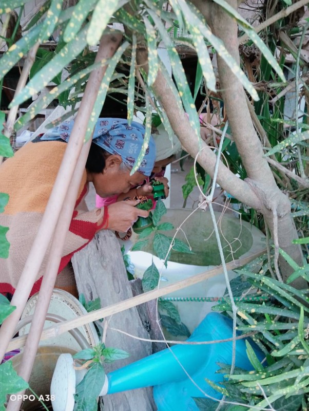 9 ก.พ. 68 เจ้าหน้าที่ รพ.สต.บ้านสันป่าไร่ร่วมกับอาสาสมัครสาธารณสุข ม.2,3,5,6และ7 สำรวจและทำลายแหล่งเพาะพันธ์ลูกน้ำยุงลาย รอบที่ 1 เดือน ก.พ. 68