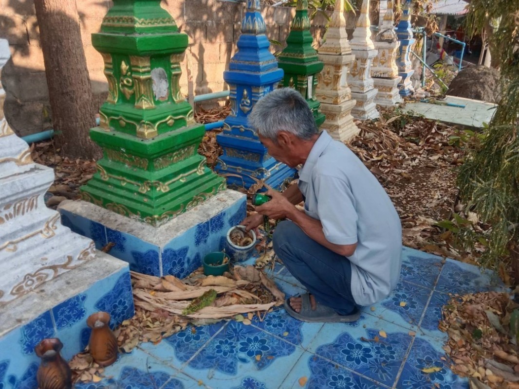 9 ก.พ. 68 เจ้าหน้าที่ รพ.สต.บ้านสันป่าไร่ร่วมกับอาสาสมัครสาธารณสุข ม.2,3,5,6และ7 สำรวจและทำลายแหล่งเพาะพันธ์ลูกน้ำยุงลาย รอบที่ 1 เดือน ก.พ. 68