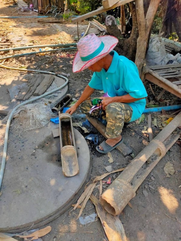 9 ก.พ. 68 เจ้าหน้าที่ รพ.สต.บ้านสันป่าไร่ร่วมกับอาสาสมัครสาธารณสุข ม.2,3,5,6และ7 สำรวจและทำลายแหล่งเพาะพันธ์ลูกน้ำยุงลาย รอบที่ 1 เดือน ก.พ. 68