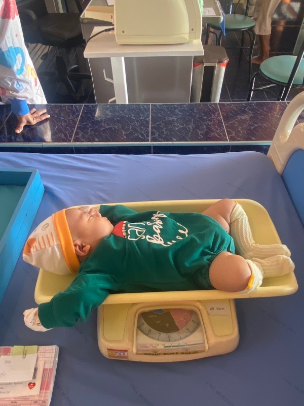 13 ก.พ.68 รพ.สต.บ้านสันป่าไร่ ให้บริการฉีดวัคซีนเด็กอายุ 2 เดือน ถึง 4 ปี จำนวน 21 ราย พร้อมทั้งตรวจสุขภาพช่องปาก,เคลือบฟลูออไรด์,ให้ทันตสุขศึกษาแก่ผู้ปกครองเด็ก,เจาะเลือดตรวจ HCT , จ่ายยา para syr ,ferrous syr ,ยืนยันตัวตนแบบปิดสิทธิ รวมผู้รับบริการวันนี