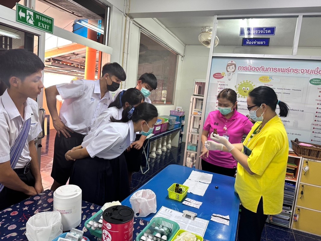 4 มี.ค.68 รพ.สต.บ้านสันป่าไร่ ทดสอบความชำนาญ การตรวจคัดกรองสารเสพติดในปัสสาวะ(เมทแอมเฟตามีน) ประจำปี พ.ศ.2568 ด้วยวัตถุทดสอบจากศูนย์วิทยาศาสตร์การแพทย์ที่ 2 พิษณุโลก