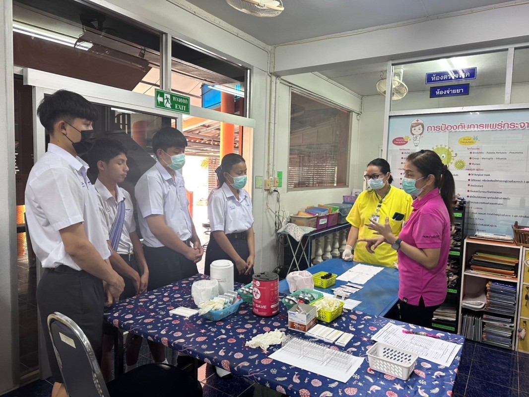 4 มี.ค.68 รพ.สต.บ้านสันป่าไร่ ทดสอบความชำนาญ การตรวจคัดกรองสารเสพติดในปัสสาวะ(เมทแอมเฟตามีน) ประจำปี พ.ศ.2568 ด้วยวัตถุทดสอบจากศูนย์วิทยาศาสตร์การแพทย์ที่ 2 พิษณุโลก