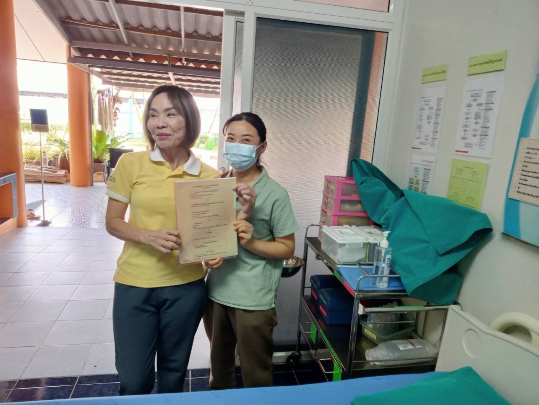 5 มี.ค.68 รพ.สต.บ้านสันป่าไร่ รับการนิเทศติดตามการดำเนินงานตามมาตรฐานงานด้านสร้างเสริมภูมิคุ้มกันโรคและมาตรฐานงานเภสัชกรรมปฐมภูมิ  จากทีม รพ.แม่ระมาด และ สสอ.แม่ระมาด