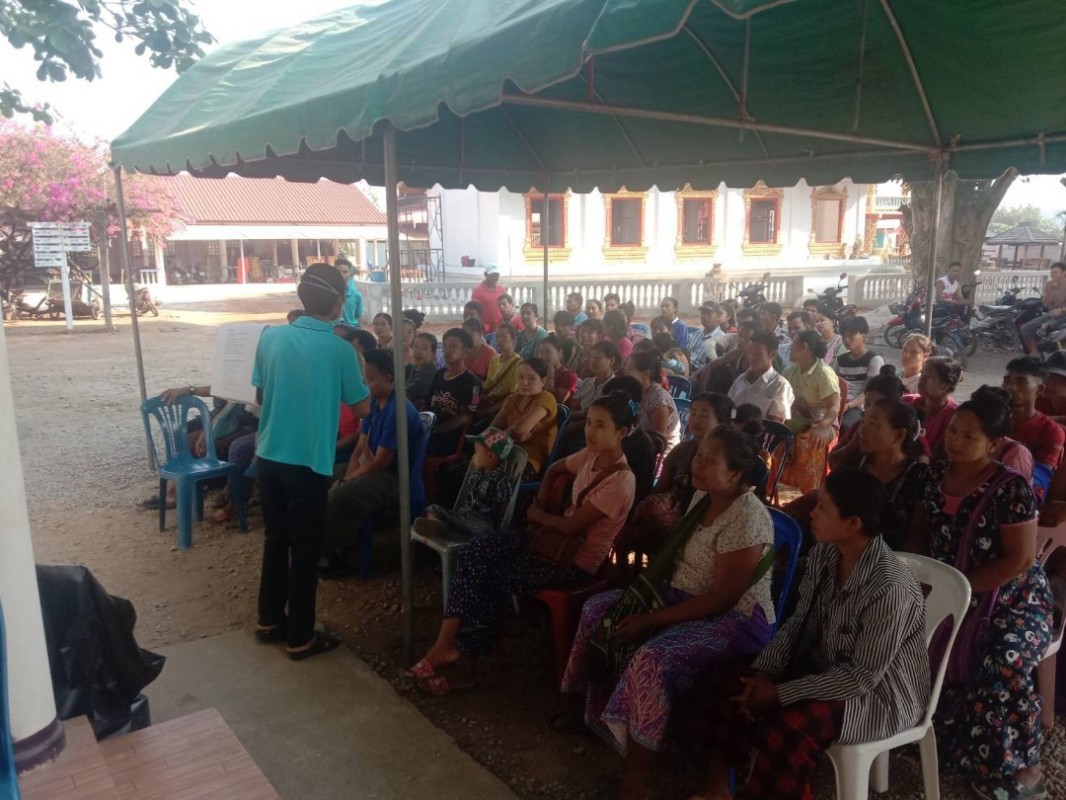 11-12 มีนาคม 2568 รพ.สต.บ้านสันป่าไร่ร่วมกับหน่วยวิจัยมาลาเรียโซโกล(SMRU) ,ผู้นำชุมชนและอาสาสมัครสาธารณสุข หมู่ที่ 5 บ้านสันป่าไร่  จัดกิจกรรมTB X-ray screening แก่ประชากรข้ามชาติ หมู่ที่ 5 บ้านสันป่าไร่ ณ วัดศรีมงคล จำนวน 303 คน พบสงสัย 8 คนและเก็บเสมหะส