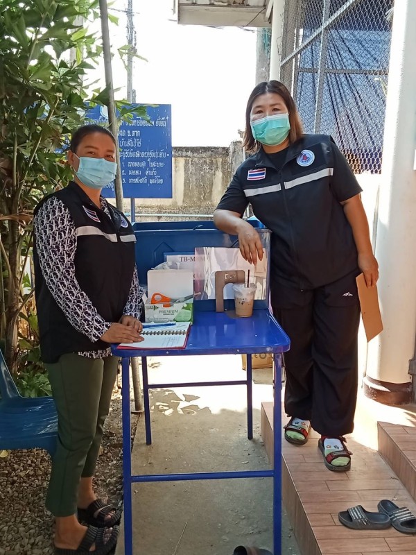 11-12 มีนาคม 2568 รพ.สต.บ้านสันป่าไร่ร่วมกับหน่วยวิจัยมาลาเรียโซโกล(SMRU) ,ผู้นำชุมชนและอาสาสมัครสาธารณสุข หมู่ที่ 5 บ้านสันป่าไร่  จัดกิจกรรมTB X-ray screening แก่ประชากรข้ามชาติ หมู่ที่ 5 บ้านสันป่าไร่ ณ วัดศรีมงคล จำนวน 303 คน พบสงสัย 8 คนและเก็บเสมหะส