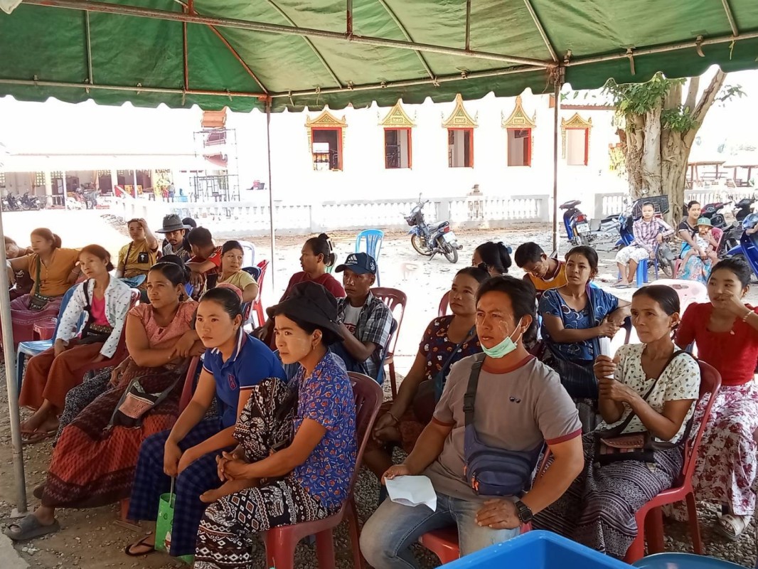 11-12 มีนาคม 2568 รพ.สต.บ้านสันป่าไร่ร่วมกับหน่วยวิจัยมาลาเรียโซโกล(SMRU) ,ผู้นำชุมชนและอาสาสมัครสาธารณสุข หมู่ที่ 5 บ้านสันป่าไร่  จัดกิจกรรมTB X-ray screening แก่ประชากรข้ามชาติ หมู่ที่ 5 บ้านสันป่าไร่ ณ วัดศรีมงคล จำนวน 303 คน พบสงสัย 8 คนและเก็บเสมหะส