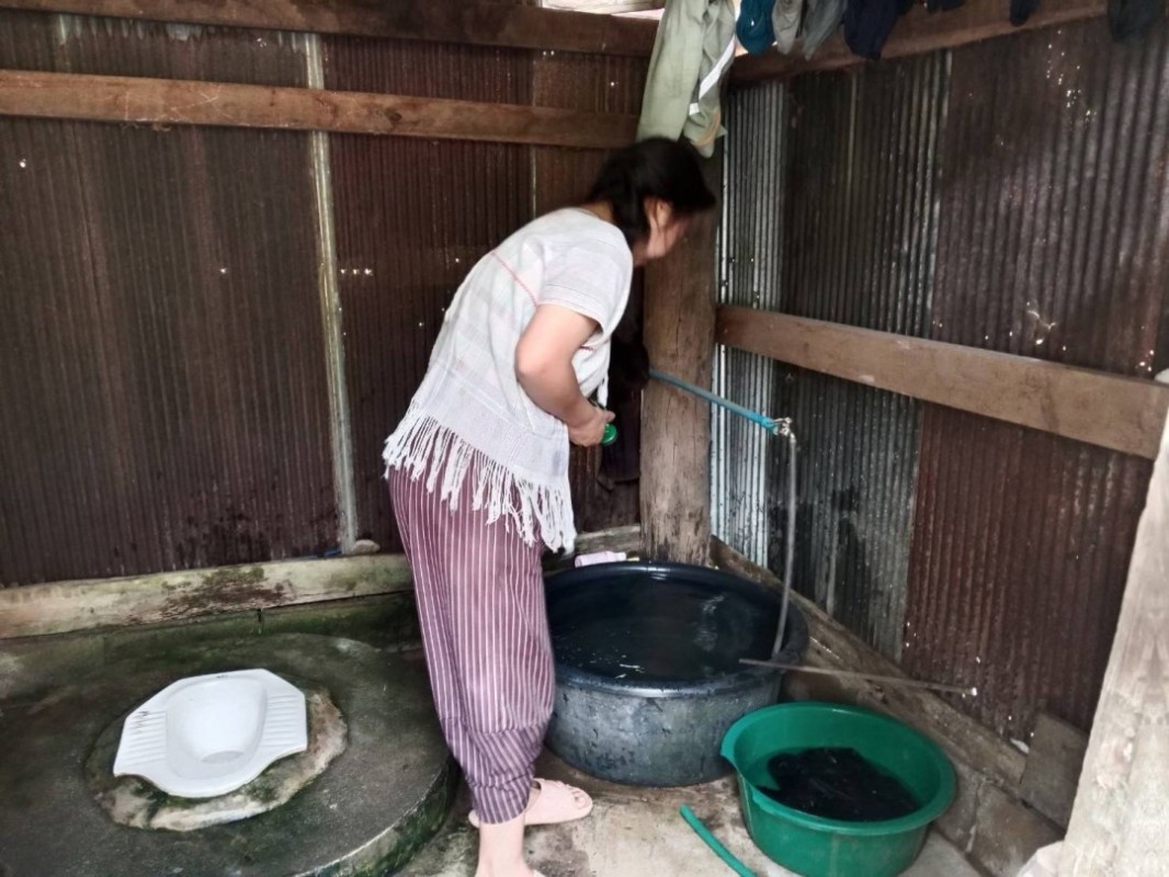 18/3/68 รพ.สต.บ้านสันป่าไร่ร่วมกับอาสาสมัครสาธารณสุข หมู่ที่2,3,5,6และ7 สำรวจและทำลายแหล่งเพาะพันธ์ลูกน้ำยุงลาย รอบที่ 2 ประจำเดือน มีนาคม 68