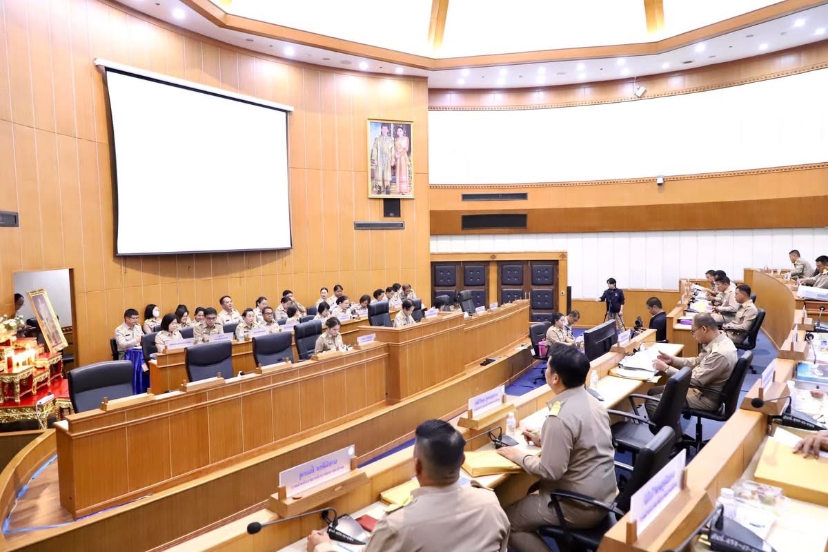 ประชุมสภาองค์การบริหารส่วนจังหวัดตาก สมัยสามัญ สมัยที่ 1 ครั้งที่ 1 ประจำปี 2568