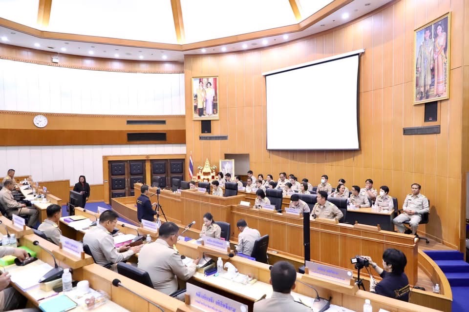ประชุมสภาองค์การบริหารส่วนจังหวัดตาก สมัยสามัญ สมัยที่ 1 ครั้งที่ 1 ประจำปี 2568