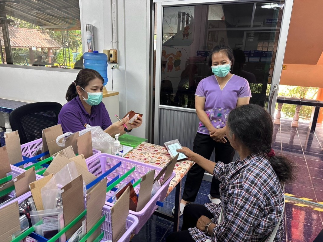 25 มี.ค.68 รพ.สต.บ้านสันป่าไร่ จ่ายยาแก่ผู้ป่วยโรคความดันโลหิตสูง กลุ่มที่ 3 จำนวน 44 ราย และทบทวนความเข้าใจการทานยาและนับจำนวนยาก่อนผู้ป่วยกลับบ้าน