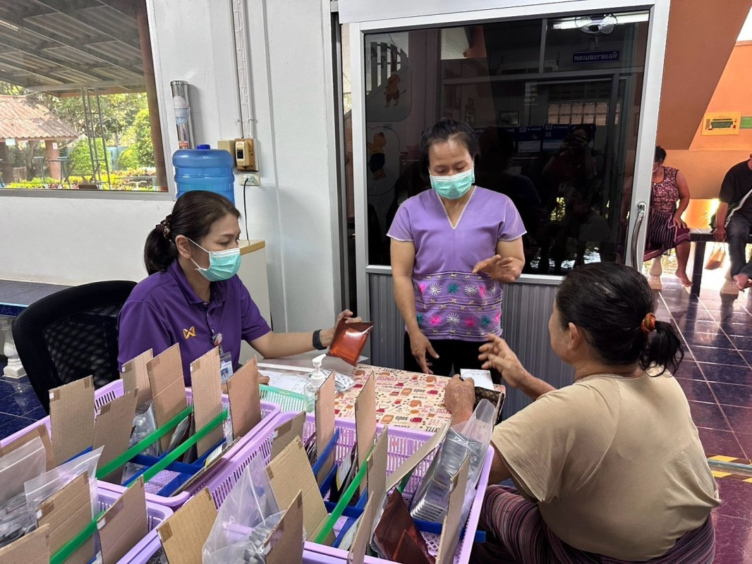 25 มี.ค.68 รพ.สต.บ้านสันป่าไร่ จ่ายยาแก่ผู้ป่วยโรคความดันโลหิตสูง กลุ่มที่ 3 จำนวน 44 ราย และทบทวนความเข้าใจการทานยาและนับจำนวนยาก่อนผู้ป่วยกลับบ้าน