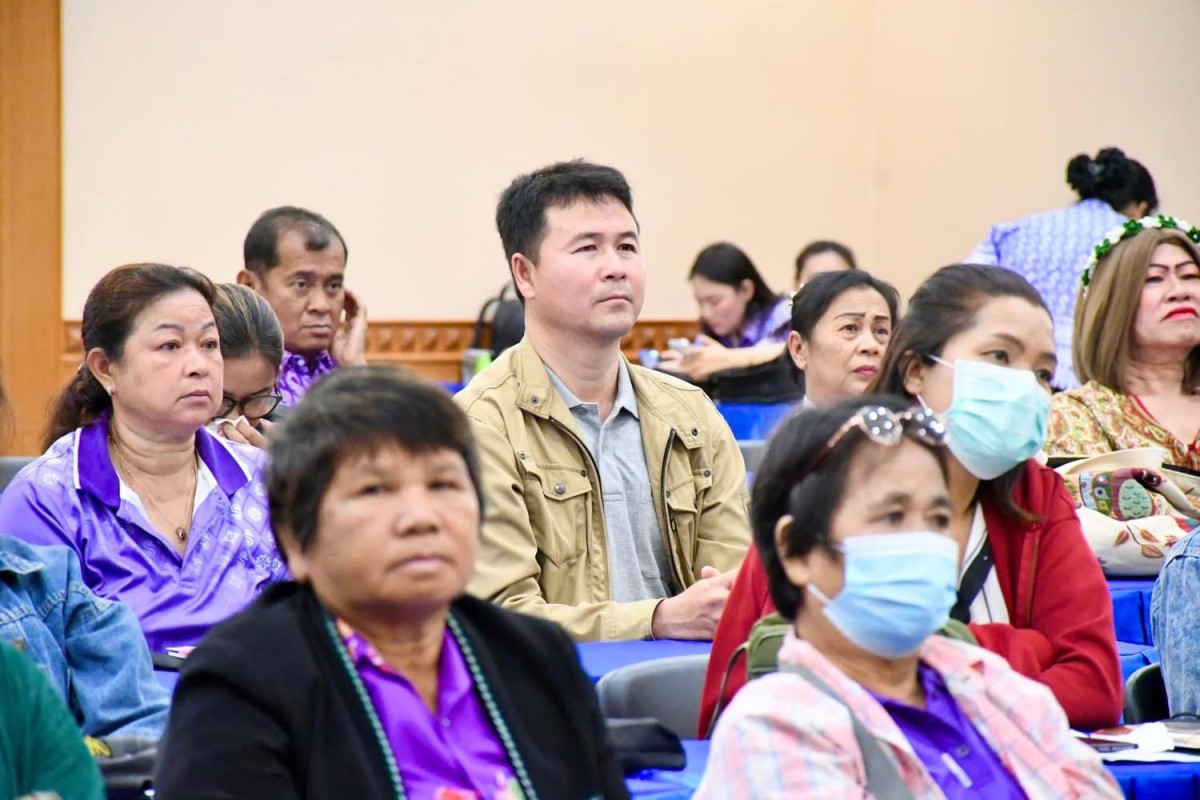 นายก อบจ.ตาก เป็นประธานเปิดโครงการส่งเสริมการท่องเที่ยวชุมชนแบบนวัตวิถี ประจำปีงบประมาณ พ.ศ. 2568