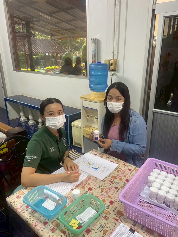 26 มี.ค.68 รพ.สต.บ้านสันป่าไร่ รณรงค์ตรวจคัดกรองมะเร็งปากมดลูก สตรีกลุ่มเป้าหมาย อายุ 30 - 60 ปี หมู่ที่ 5 ต.พระธาตุ ด้วยวิธี HPV DNA TEST (ตรวจโดยเจ้าหน้าที่)จำนวน 39 ราย และ วิธี HPV self sampling (ตรวจด้วยตนเอง)จำนวน 5 ราย รวม 44 ราย