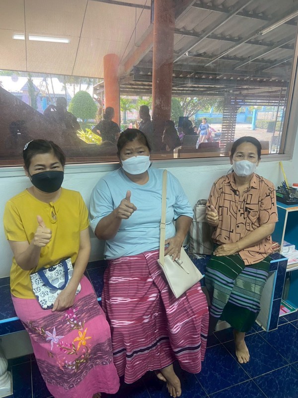 26 มี.ค.68 รพ.สต.บ้านสันป่าไร่ รณรงค์ตรวจคัดกรองมะเร็งปากมดลูก สตรีกลุ่มเป้าหมาย อายุ 30 - 60 ปี หมู่ที่ 5 ต.พระธาตุ ด้วยวิธี HPV DNA TEST (ตรวจโดยเจ้าหน้าที่)จำนวน 39 ราย และ วิธี HPV self sampling (ตรวจด้วยตนเอง)จำนวน 5 ราย รวม 44 ราย