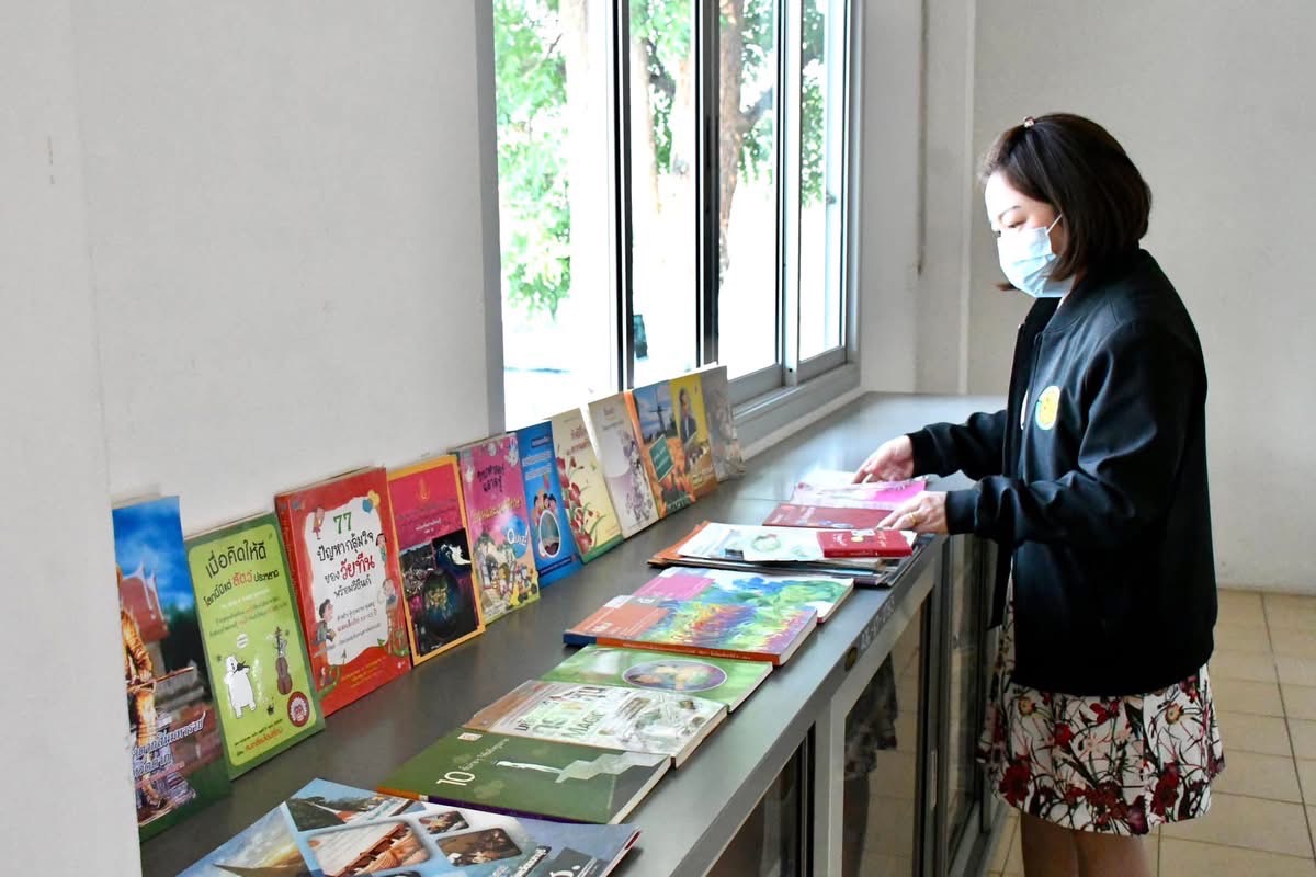 อบจ.ตาก ขอขอบคุณผู้บริจาคหนังสือ วารสาร สื่อสิ่งพิมพ์ต่างๆ ให้กับ “ที่อ่านหนังสือท้องถิ่น รักการอ่าน”