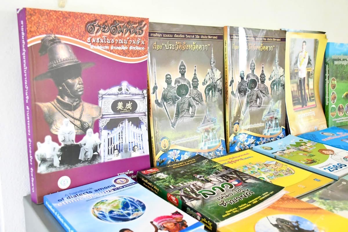 อบจ.ตาก ขอขอบคุณผู้บริจาคหนังสือ วารสาร สื่อสิ่งพิมพ์ต่างๆ ให้กับ “ที่อ่านหนังสือท้องถิ่น รักการอ่าน”