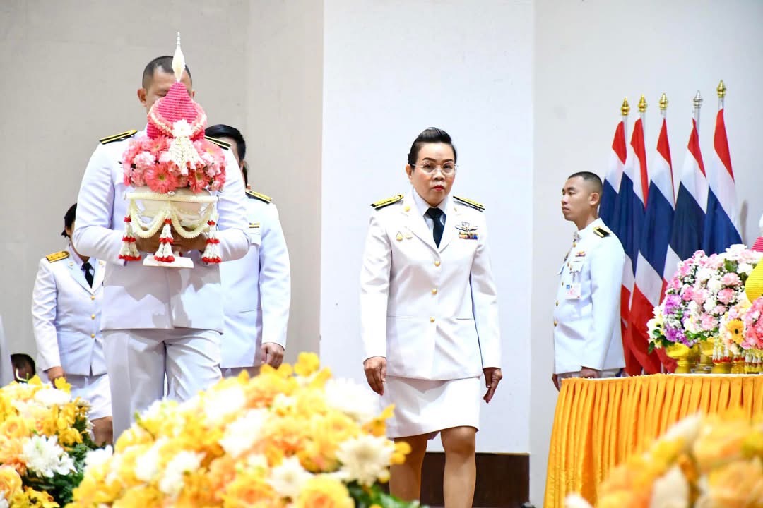 อบจ.ตาก เข้าร่วมพิธีวันที่ระลึกพระบาทสมเด็จพระนั่งเกล้าเจ้าอยู่หัว พระมหาเจษฎาราชเจ้า ประจำปี พ.ศ. 2568