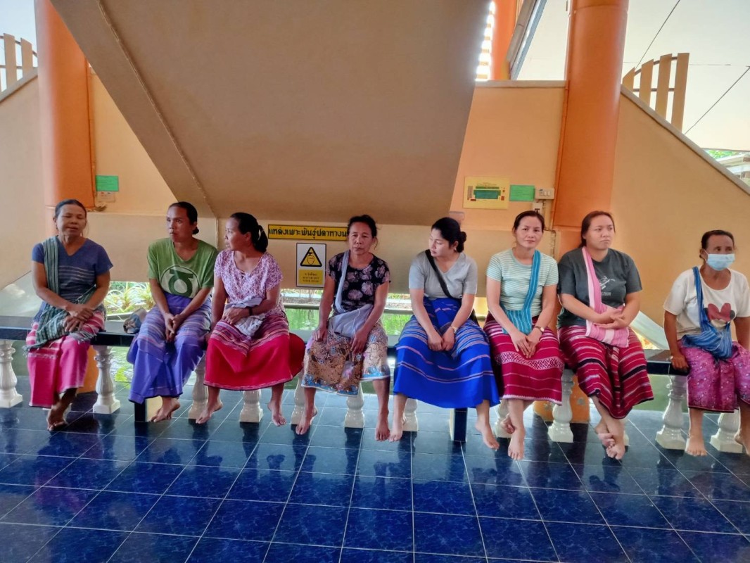 3 เม.ย.68 รพ.สต.บ้านสันป่าไร่ ตรวจคัดกรองมะเร็งปากมดลูก รอบสอง ในสตรีกลุ่มเป้าหมาย อายุ 30-60 ปี(หมู่ 2 และ 3) มีผู้มารับบริการทั้งหมด 23 ราย